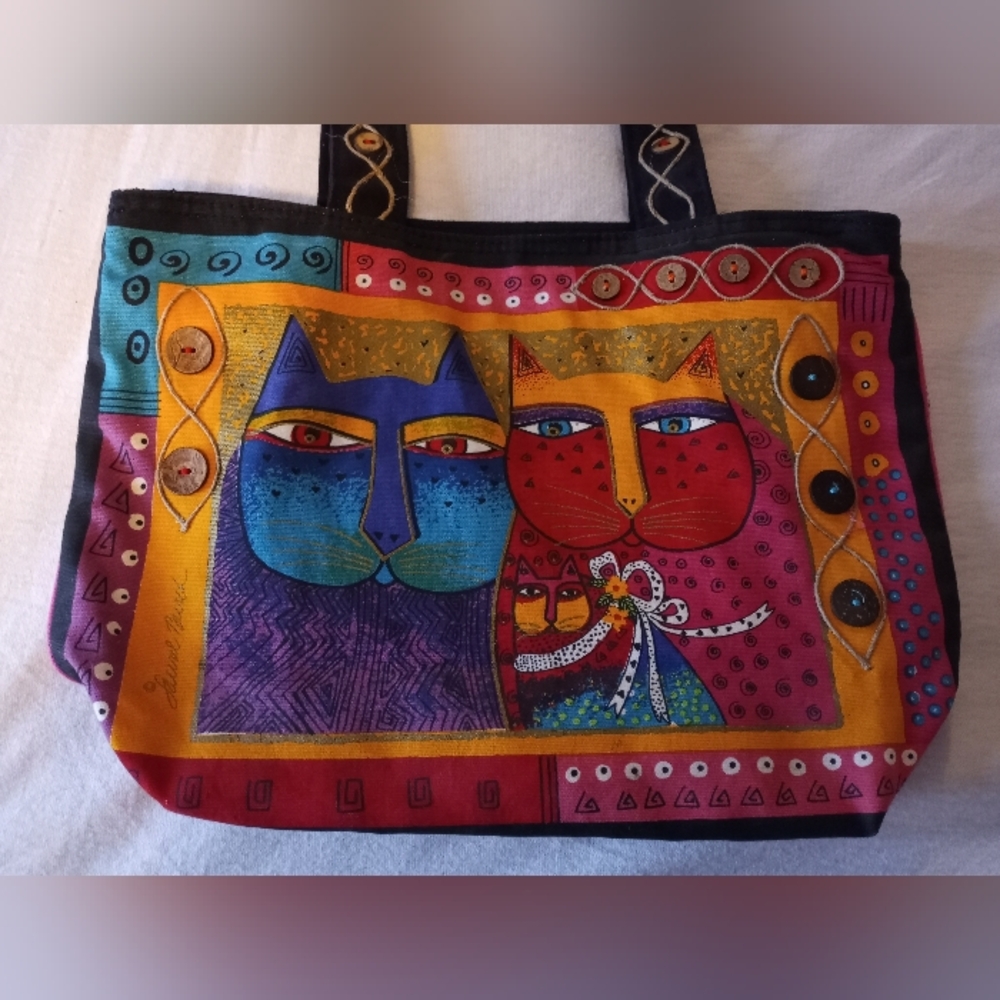 Laurel Burch Designer Purse, Bag - Picture 2 of 9